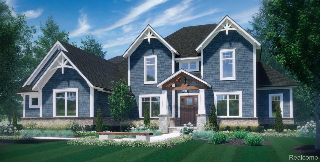 Haus in Farmington Hills, Michigan, Vereinigte Staaten 1 - 19170707
