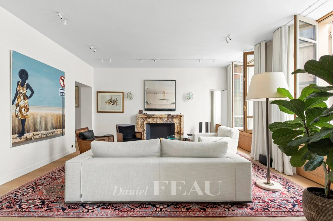 Apartment in Saint Thomas d'Aquin, Paris 7e Arrondissement, Paris 5 - 19170151