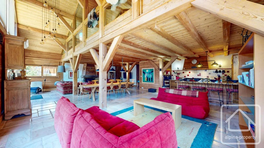 Chalet in La Chapelle-d'Abondance, Auvergne-Rhône-Alpes, France 5 - 19170289
