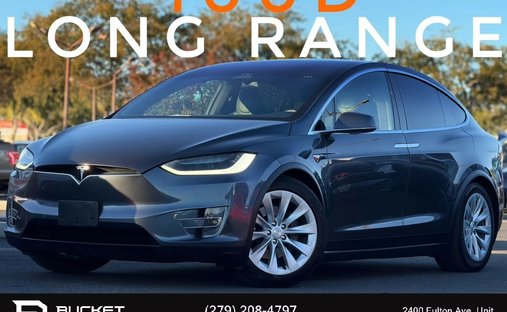 2017 Tesla Model X 100D Sport Utility 4D in Sacramento, CA, United States 1