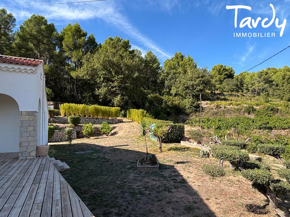 Villa en La Cadière-d'Azur, Provenza-Alpes-Costa Azul, Francia 5 - 19173297