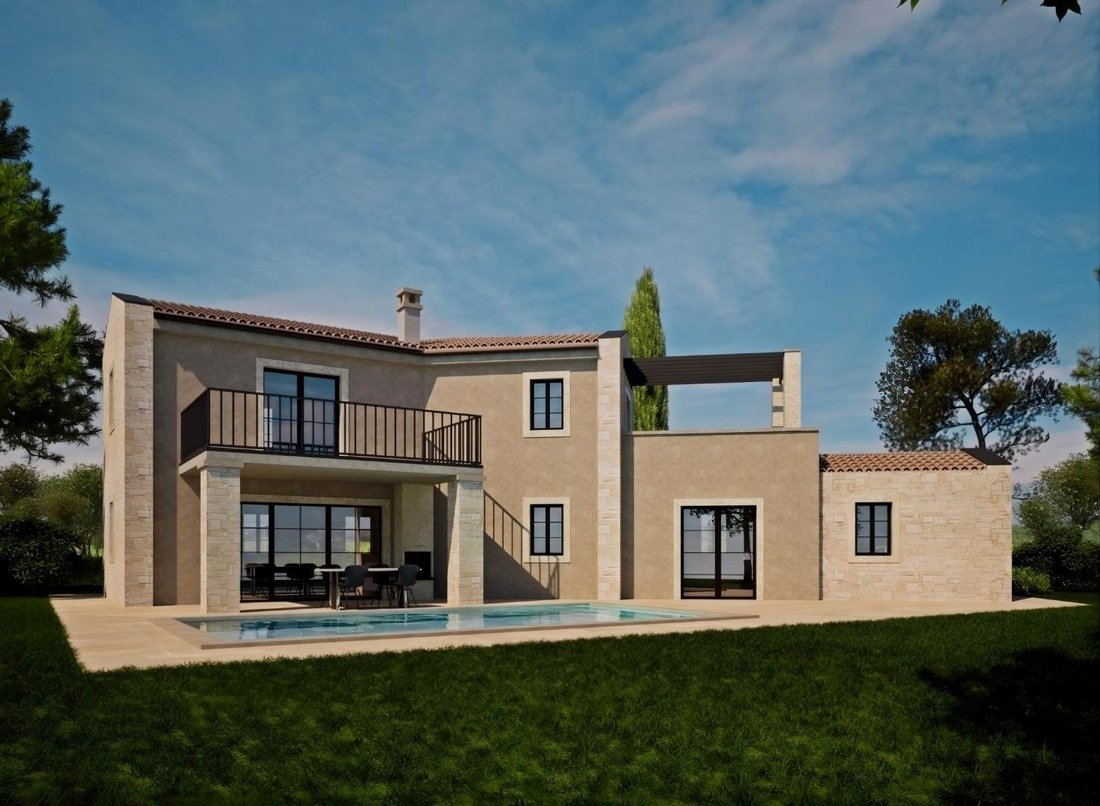 Villa in Poreč, Gespanschaft Istrien, Kroatien 4 - 17713107