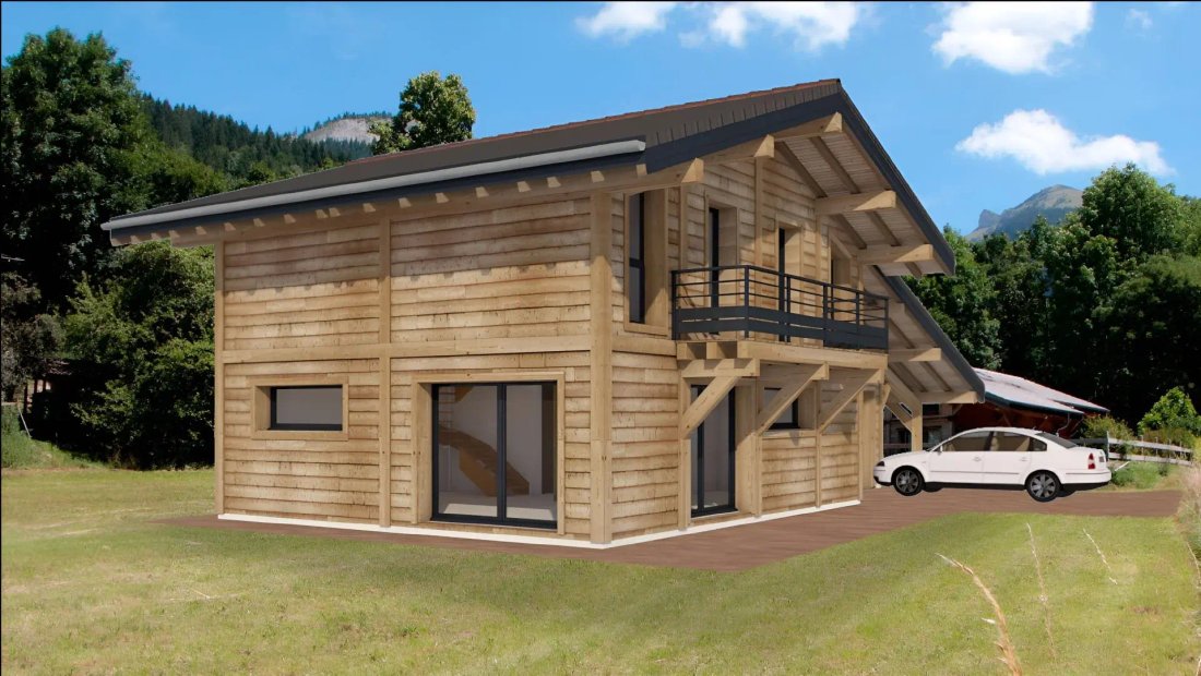 Chalet à Bernex, Auvergne-Rhône-Alpes, France 1 - 19170384