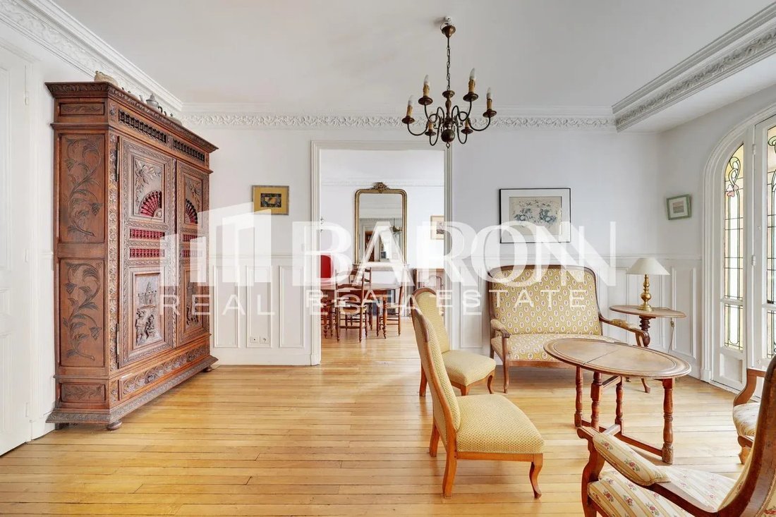 Wohnung in Legendre-Lévis, Paris 17e Arrondissement, Paris 3 - 19169913