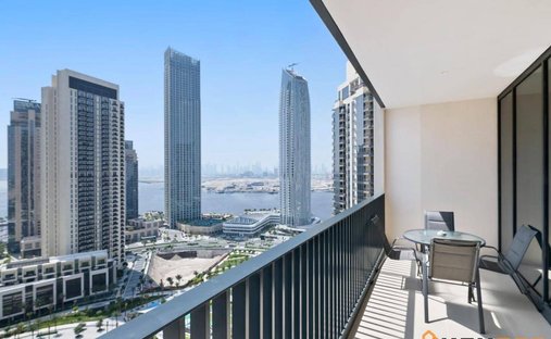Apartamento en Dubai Creek Harbour, Dubái, Emiratos Árabes Unidos 1
