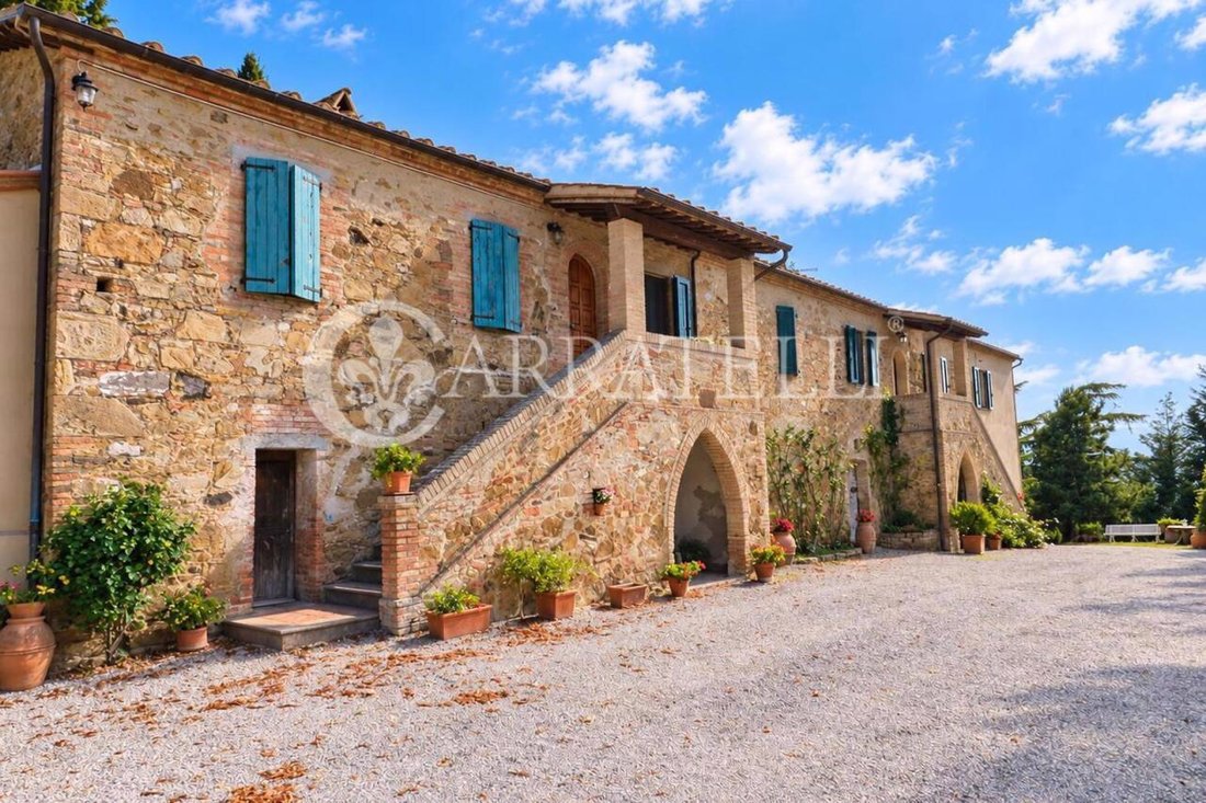 Casa de Campo en Montalcino, Toscana, Italia 1 - 10646533