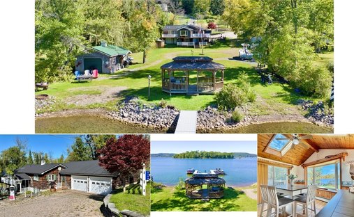 Maison à Richfield Springs, État de New York, États-Unis 1