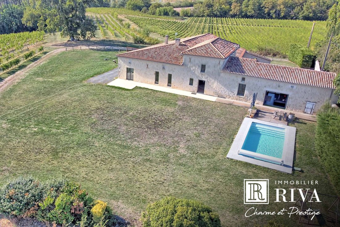 House in Cadillac-sur-Garonne, Nouvelle-Aquitaine, France 1 - 19170494