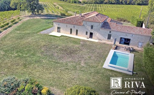 Casa a Cadillac-sur-Garonne, Nuova Aquitania, Francia 1