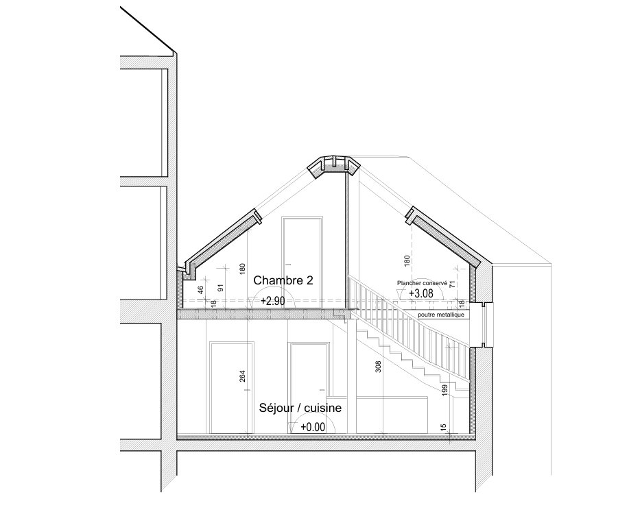 Wohnung in Deauville, Normandie, Frankreich 4 - 19170220