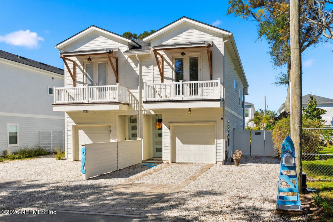Townhouse in Jacksonville Beach, Florida, United States 1 - 19174212