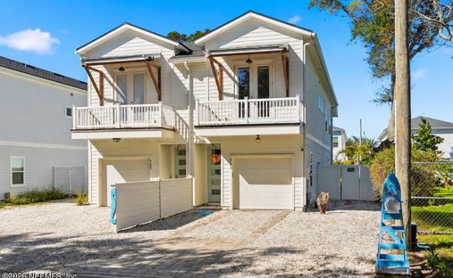 Maison de ville à Jacksonville Beach, Floride, États-Unis 1