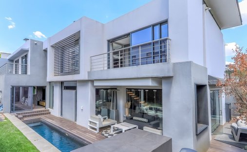 Casa en Sandton, Gauteng, Sudáfrica 1