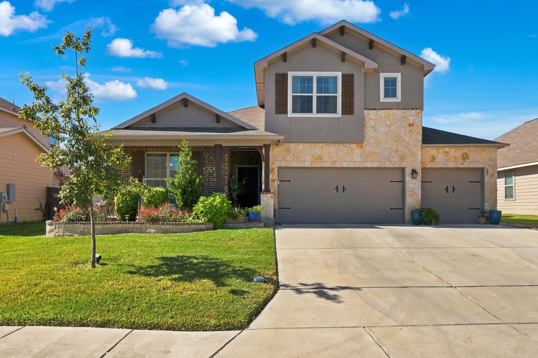 Casa a New Braunfels, Texas, Stati Uniti 1 - 19171228