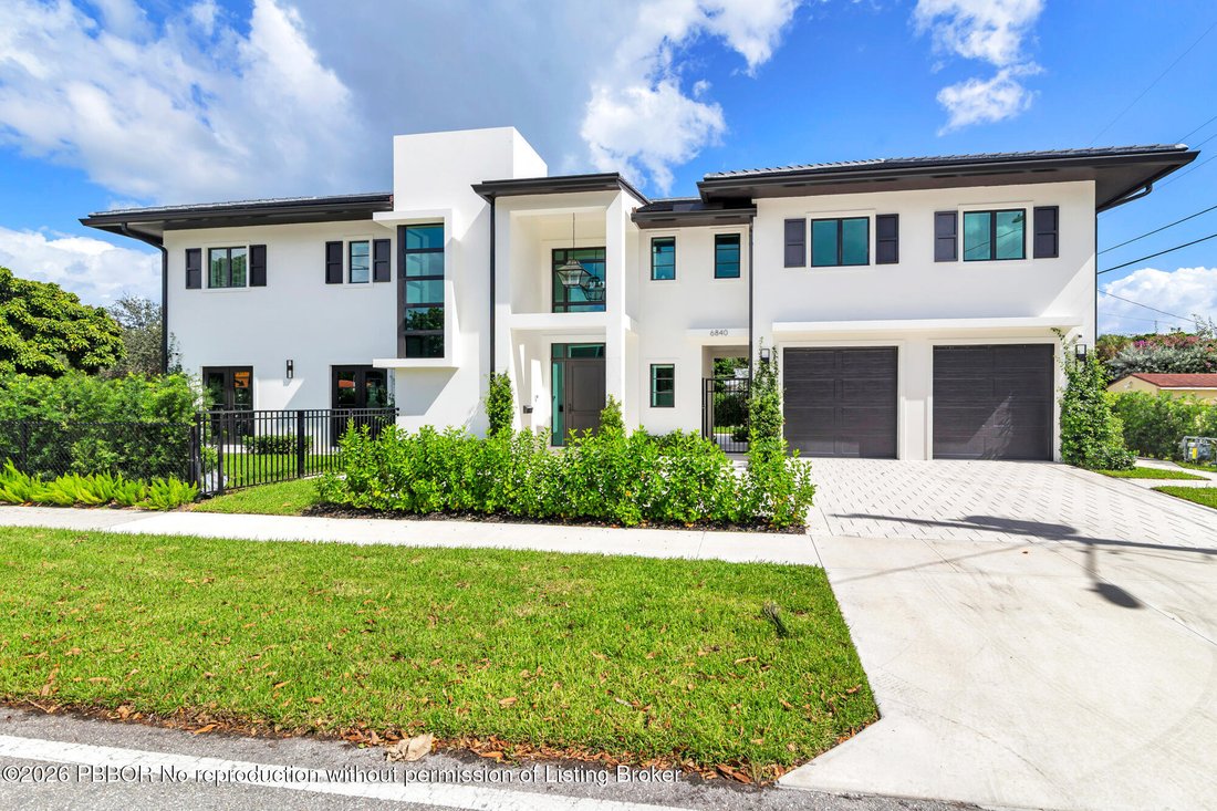 Maison à West Palm Beach, Floride, États-Unis 1 - 19173294