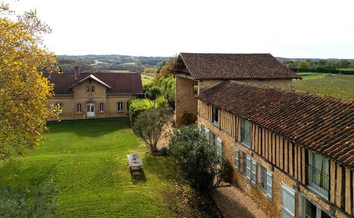 Villa in Vic-Fezensac, Okzitanien, Frankreich 1