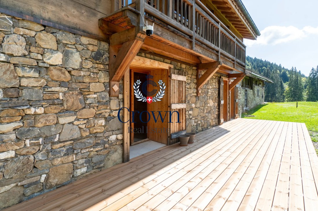 Chalet à Les Gets, Auvergne-Rhône-Alpes, France 3 - 19180562