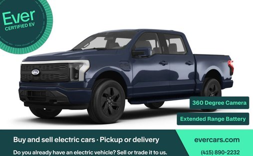 2024 Ford F150 Lightning Flash Pickup 4D 5 1/2 ft in San francisco, CA, United States 1