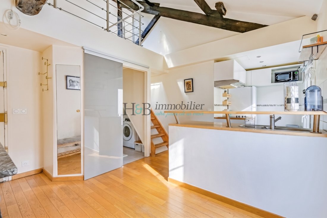 Apartment in Bois de Vincennes, Paris 12e Arrondissement, Paris 3 - 19179771