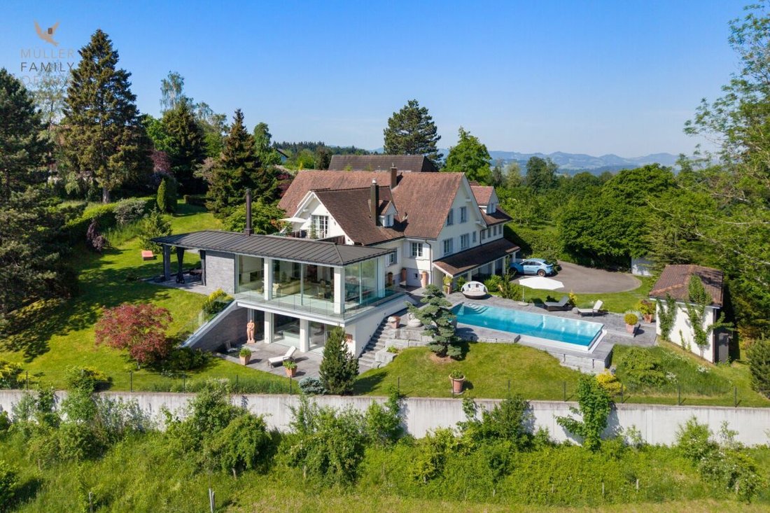 Villa in Neckertal, Canton of St. Gallen, Switzerland 2 - 19171753