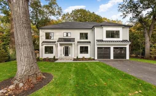 Maison à Lexington, Massachusetts, États-Unis 1
