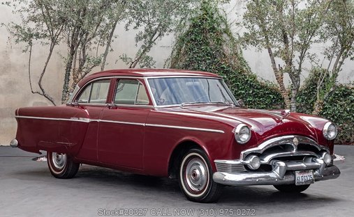 Packard Clipper in Los angeles, ca 1