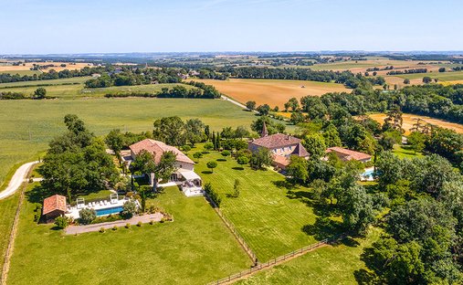 Villa in Fleurance, Okzitanien, Frankreich 1