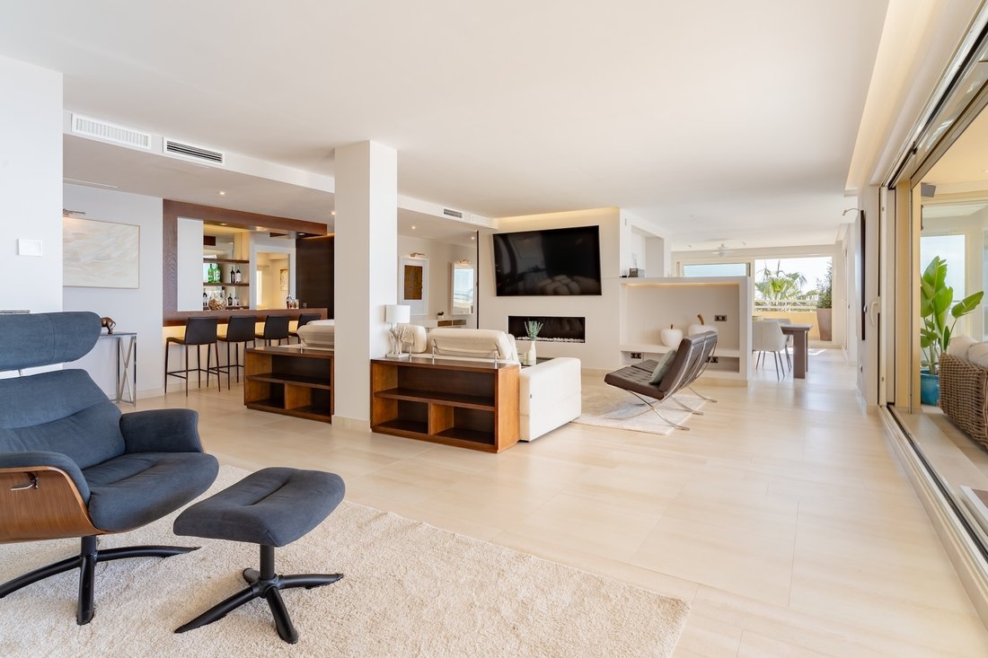 Penthouse in Benalmadena, Andalusia, Spain 3 - 19169100