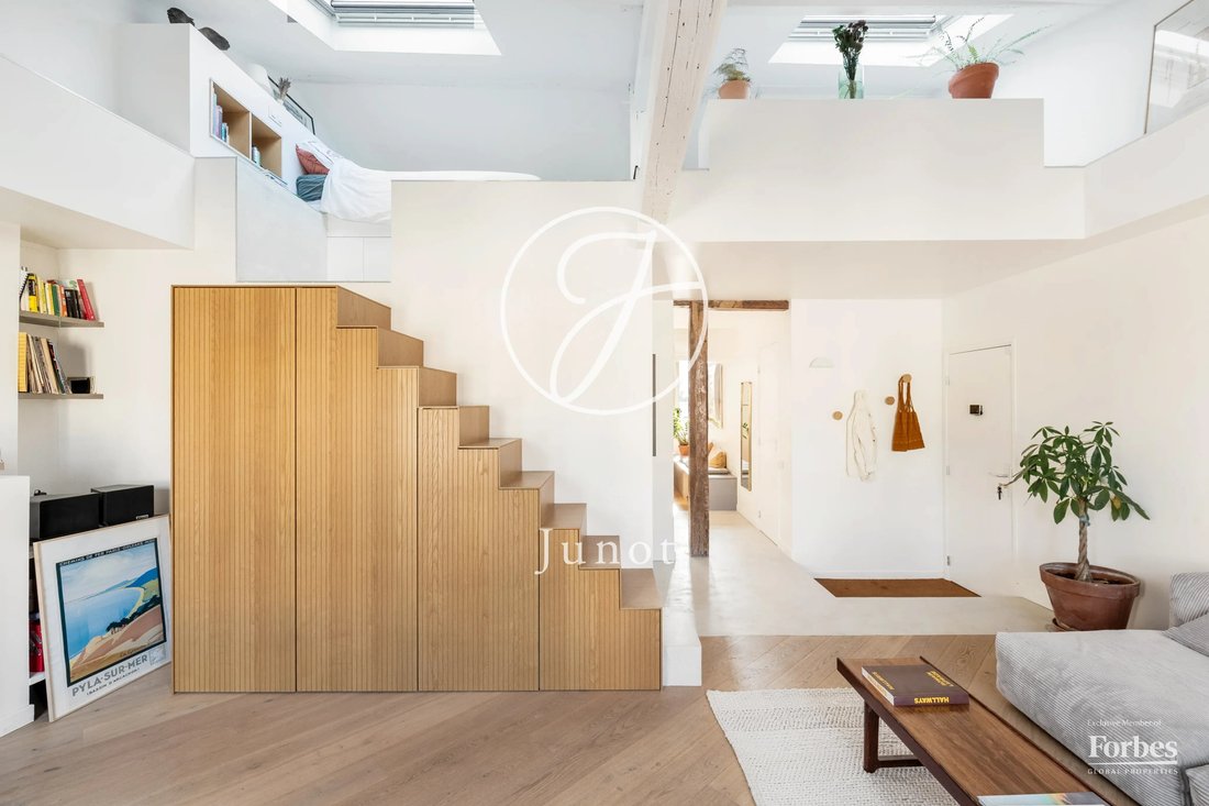 Wohnung in Secrétan, Paris 19e Arrondissement, Paris 5 - 19180556