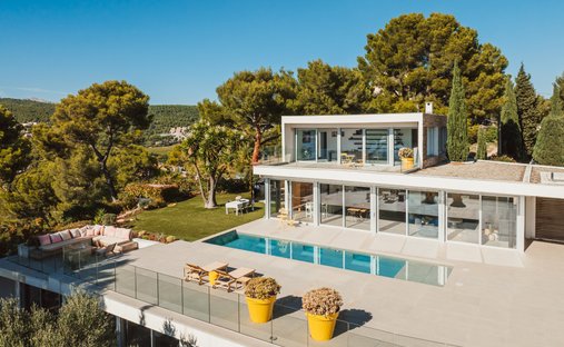 Haus in Peripherie, Cassis, Frankreich 1