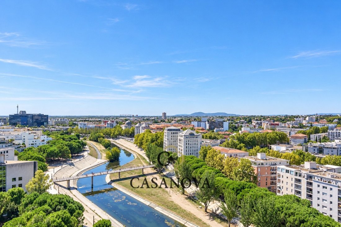 Appartement à Port Marianne, Montpellier, France 2 - 19180607