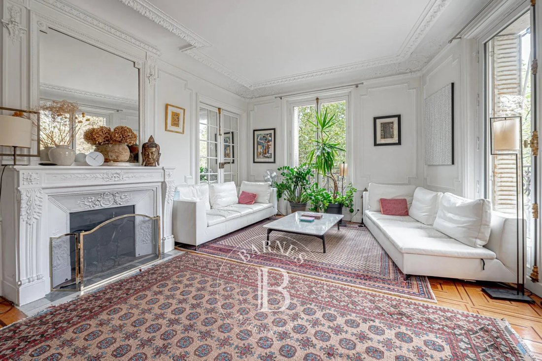 Appartement à Raspail-Montparnasse, Paris 14e Arrondissement, Paris 2 - 19170106