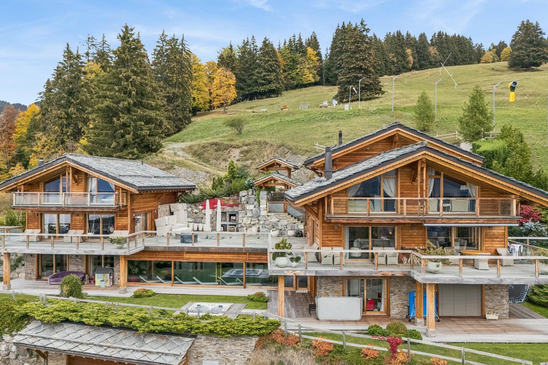 Chalet in Bex, Vaud, Switzerland 1 - 19174770