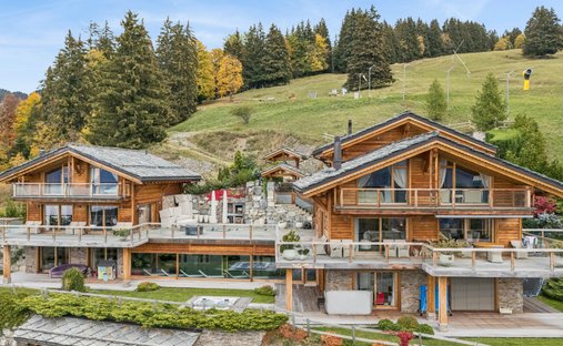 Chalet in Bex, Waadt, Schweiz 1