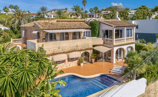 Villa in Moraira, Teulada, Land Valencia 1
