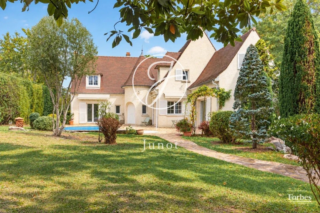Maison à Thierry-Saint-Cloud, Ville-d'Avray, France 3 - 19169481