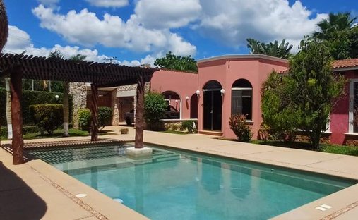 House in Cholul, Yucatan, Mexico 1