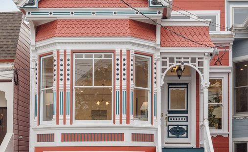 Haus in San Francisco, Kalifornien, Vereinigte Staaten 1