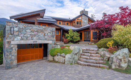 Casa a Mount Currie, Columbia Britannica, Canada 1
