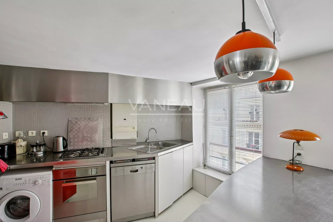 Apartment in Arts et Métiers, Paris 3e Arrondissement, Paris 3 - 19173074
