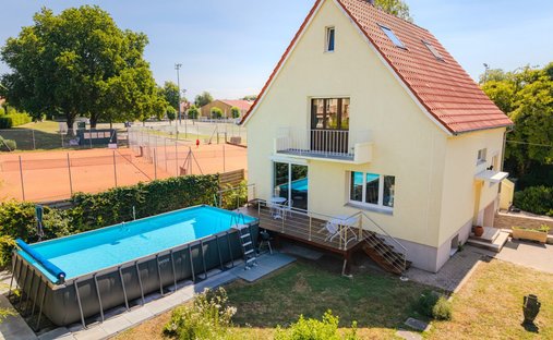 House in Koenigshoffen Est, Strasbourg, France 1