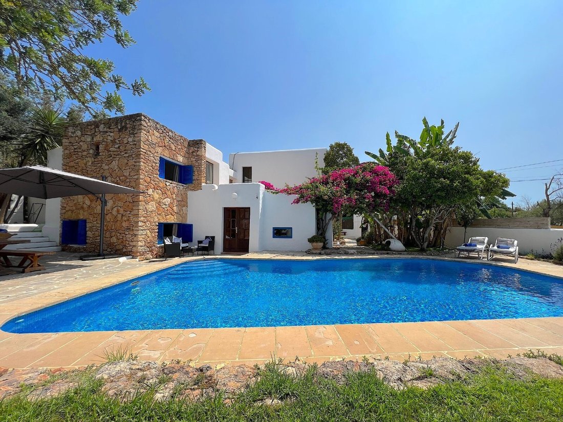 Finca in Sant Antoni de Portmany, Balearische Inseln, Spanien 1 - 19170355