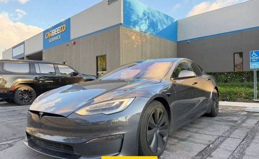 2022 Tesla Model S Long Range Sedan 4D in Costa mesa, CA, United States 1