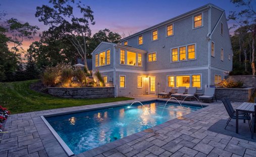House in Orleans, Massachusetts, United States 1