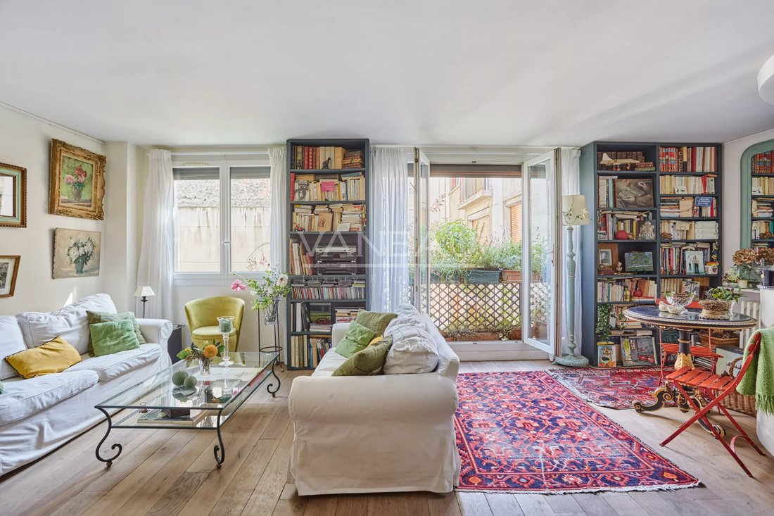 Apartment in Champerret-Berthier, Paris 17e Arrondissement, Paris 3 - 19173068