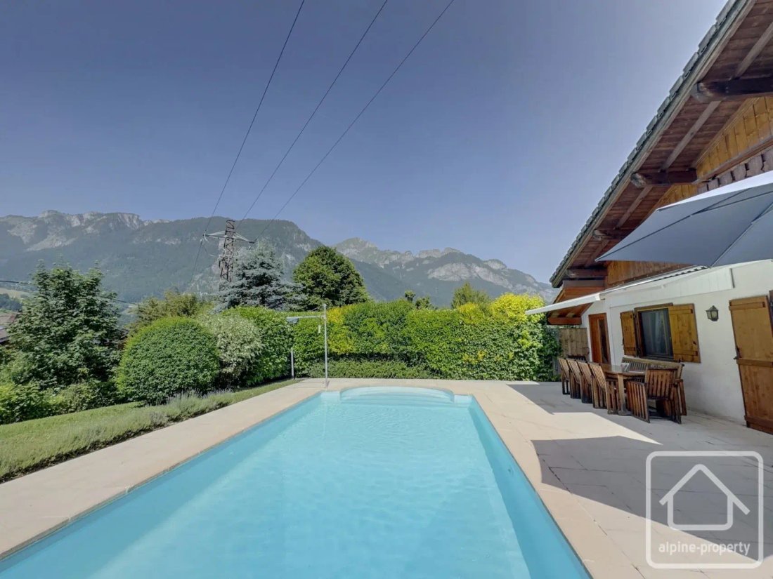 Chalet à Le Biot, Auvergne-Rhône-Alpes, France 1 - 19170223