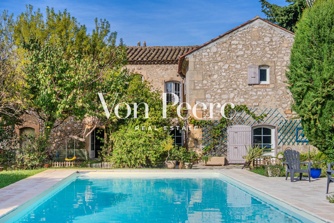 Maison à Maussane-les-Alpilles, Provence-Alpes-Côte d'Azur, France 1 - 19169955