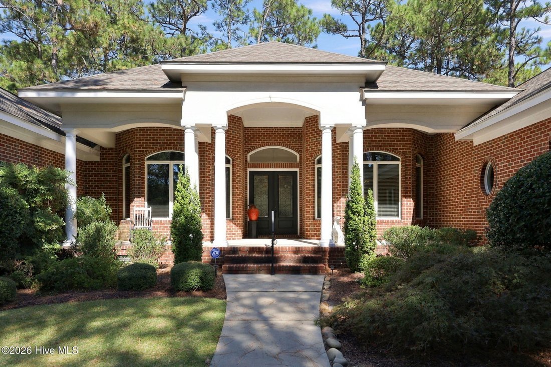 Maison à Pinehurst, Caroline du Nord, États-Unis 1 - 19169407