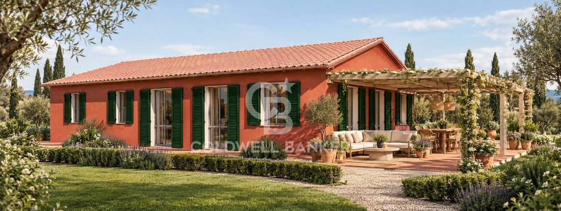 Villa in Magliano in Toscana, Tuscany, Italy 2 - 19174237