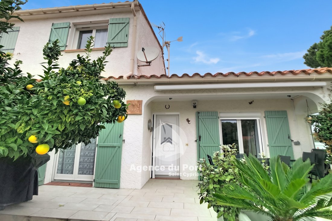 Villa à Zone Plage, Saint-Cyprien, France 1 - 19169885